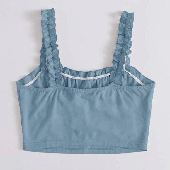 Blue Tank top. - Picture 2 of 2